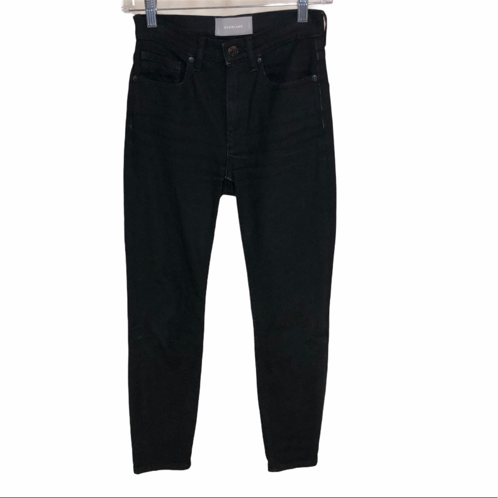 Everlane High Rise Ankle Jean